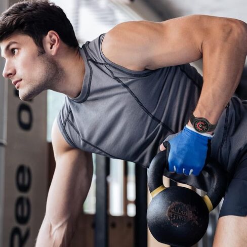 6 عبوات من الأربطة المغناطيسية المتوافقة مع ساعة Galaxy Watch 6 Band 40mm 44mm، Galaxy Watch 6 Classic 43mm 47mm، Galaxy Watch 5 Pro 45mm، حزام سيليكون ناعم بدون فجوة لساعة Galaxy Watch 5 Band Women Men in Kuwait