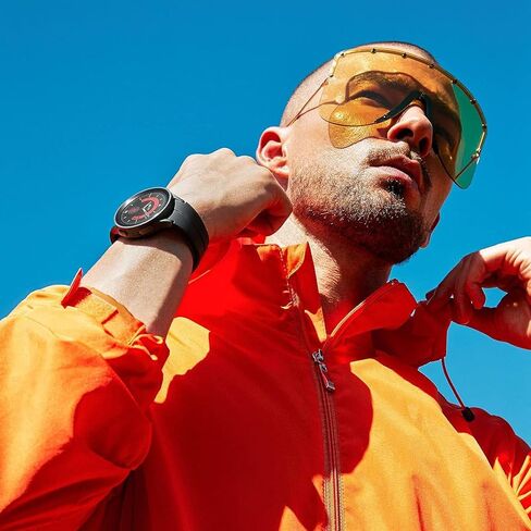 6 عبوات من الأربطة المغناطيسية المتوافقة مع ساعة Galaxy Watch 6 Band 40mm 44mm، Galaxy Watch 6 Classic 43mm 47mm، Galaxy Watch 5 Pro 45mm، حزام سيليكون ناعم بدون فجوة لساعة Galaxy Watch 5 Band Women Men in Kuwait