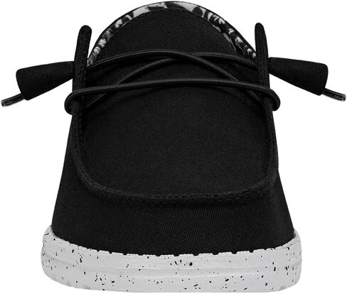 Hey Dude Women's Wendy Canvas | Women’s Shoes | Women’s Lace Up Loafers | Comfortable & Light-Weight in Saudi Arabia