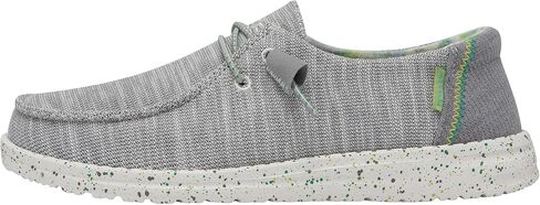 Hey Dude Women's Wendy Canvas | Women’s Shoes | Women’s Lace Up Loafers | Comfortable & Light-Weight in Saudi Arabia