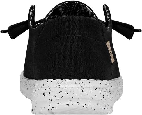 Hey Dude Women's Wendy Canvas | Women’s Shoes | Women’s Lace Up Loafers | Comfortable & Light-Weight in Saudi Arabia