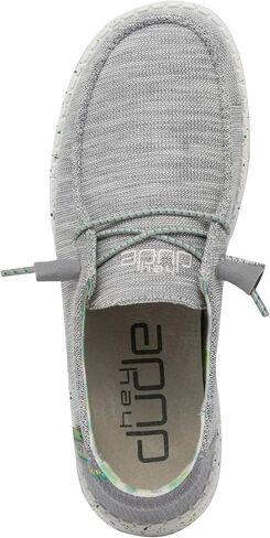 Hey Dude Women's Wendy Canvas | Women’s Shoes | Women’s Lace Up Loafers | Comfortable & Light-Weight in Saudi Arabia