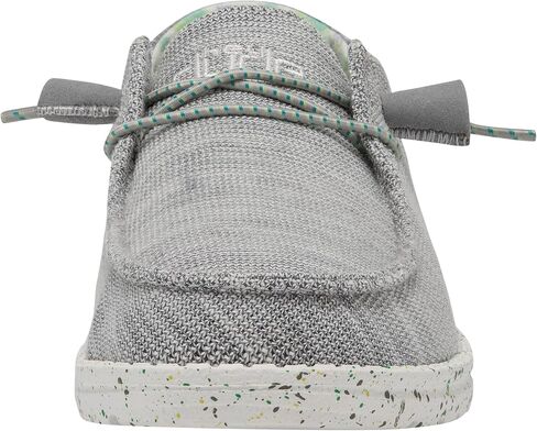 Hey Dude Women's Wendy Canvas | Women’s Shoes | Women’s Lace Up Loafers | Comfortable & Light-Weight in Saudi Arabia