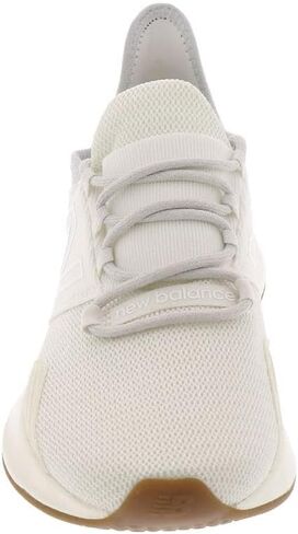 New Balance Women's Fresh Foam Roav V1 Running Shoe, Paper White/Gum, 8.5 in Saudi Arabia
