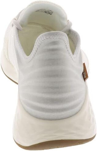 New Balance Women's Fresh Foam Roav V1 Running Shoe, Paper White/Gum, 8.5 in Saudi Arabia