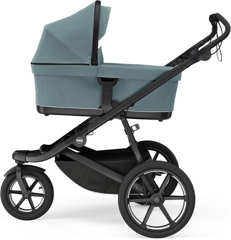 Thule Bassinet, Extendable Canopy, Ventilated Base & Mattress, Fits Glide 3, Urban Glide 3 & 4-Wheel, Sleek 2 and Spring 2 Strollers in Saudi Arabia