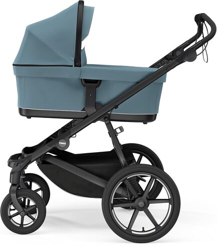 Thule Bassinet, Extendable Canopy, Ventilated Base & Mattress, Fits Glide 3, Urban Glide 3 & 4-Wheel, Sleek 2 and Spring 2 Strollers in Saudi Arabia