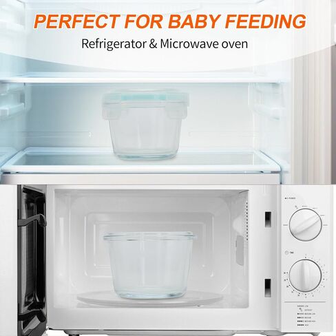Baby Food Maker, Upgraded Food Processor set for Baby Food&Purees, Fruit, Vegatable, Meat, Baby Feeding Supplies Essentials for Newborn Baby Shower Gifts Set in Kuwait