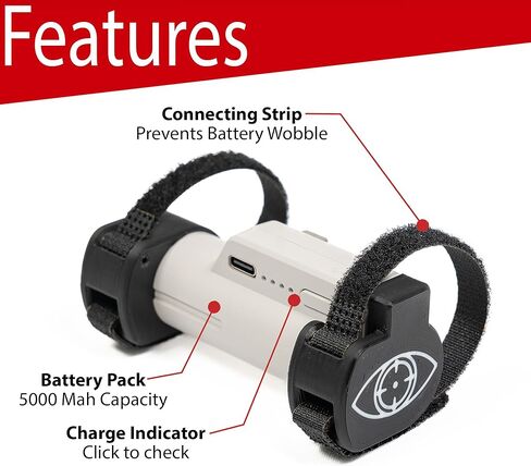 حزمة بطارية PSVR2 (2) in Kuwait