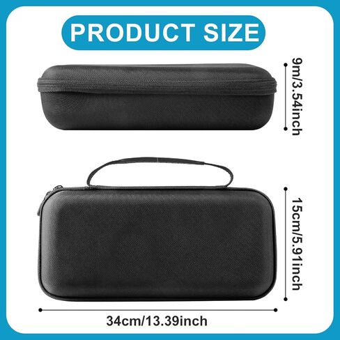 Travel Carrying Case for Playstation Portal Remote Player, Built-in Screen Protector Handheld Hard Protective Carry Case Storage Case/Bag/Box Compatible with Playstation Portal(Case Only) in Saudi Arabia