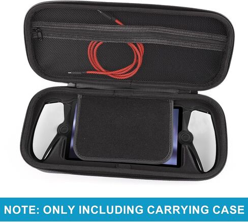 Travel Carrying Case for Playstation Portal Remote Player, Built-in Screen Protector Handheld Hard Protective Carry Case Storage Case/Bag/Box Compatible with Playstation Portal(Case Only) in Saudi Arabia