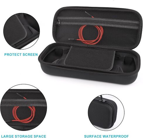 Travel Carrying Case for Playstation Portal Remote Player, Built-in Screen Protector Handheld Hard Protective Carry Case Storage Case/Bag/Box Compatible with Playstation Portal(Case Only) in Saudi Arabia