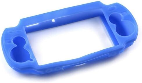 Silicone Skin Protective Cover Compatible with Sony PSV （Blue） in Saudi Arabia