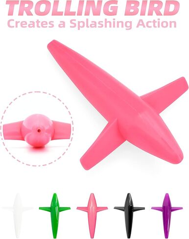 BLUEWING Fishing Daisy Chain Big Game Bulb Squid Trolling Bird Tuna Lures Fish Teasers for Marlin Sailfish in Saudi Arabia