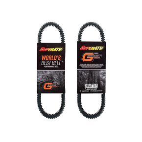 SuperATV CFMOTO UForce Heavy-Duty World's Best CVT Drive Belt, Replaces OEM Part #0180-055000-0001/0180-055000-0004, Stronger Than Stock, Chromoly Steel, See Fitment in Saudi Arabia