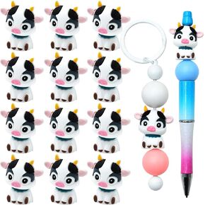 18 قطعة من الخرز البؤري السيليكوني لأقلام الحروف وخرز السيليكون للأم المباركة لصنع سلسلة المفاتيح وخرز السيليكون بالجملة لصنع المجوهرات وقلادة السوار والحرف اليدوية (شخصيات الأم) in Kuwait