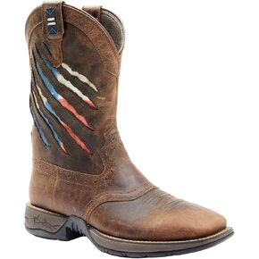 Cody James Men's Lite Flag Western Boot Wide Square Toe D M US in Saudi Arabia