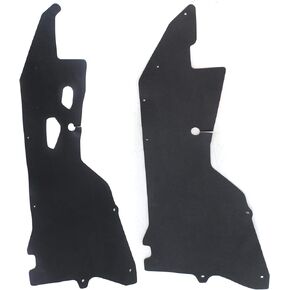 Garage-Pro Engine Splash Shield SET Compatible with Nissan Frontier 1999-2004, Xterra 2000-2004 Driver and Passenger Side, Four Wheel Drive in Kuwait