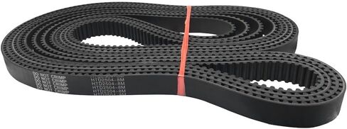 Qinlu-3D Printer Belt HTD 8M Synchronous Belt C=2504/2520/2600/2688width 15/20/25/30/40/50mm Teeth 269 270 272 273 HTD8M Timing Belt 2152-8M 2160-8M, 3D Printer Accessories(8M-2688mm(teeth336),1PC_15M in Saudi Arabia