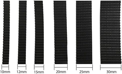 Qinlu-3D Printer Belt HTD 8M Synchronous Belt C=2504/2520/2600/2688width 15/20/25/30/40/50mm Teeth 269 270 272 273 HTD8M Timing Belt 2152-8M 2160-8M, 3D Printer Accessories(8M-2688mm(teeth336),1PC_15M in Saudi Arabia