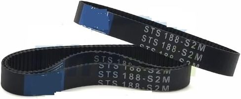 حزام طابعة Qinlu-3D S2M طول الحزام طول الحزام 124 126 128 130 132 134 136 138 140 142 144 146mm عرض 4/6/9/10/15 مم حزام مسنن متزامن ، إكسسوارات طابعة ثلاثية الأبعاد (S2M-138MM-69TEETH ، 10 مم) in Saudi Arabia