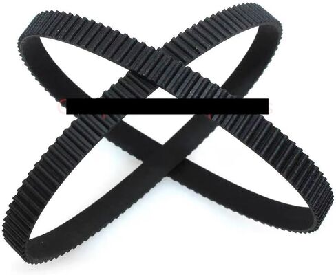 Qinlu-3D Printer Belt 6mm GT2 Closed Loop Timing Belt Rubber 110 112 122 158 200 232 280 300 400 610 752 852 1220 1524mm Synchronous 3D Printer Parts, 3D Printer Accessories(122mm) in Saudi Arabia