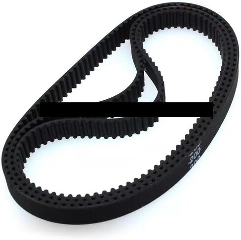 Qinlu-3D Printer Belt 6mm GT2 Closed Loop Timing Belt Rubber 110 112 122 158 200 232 280 300 400 610 752 852 1220 1524mm Synchronous 3D Printer Parts, 3D Printer Accessories(122mm) in Saudi Arabia