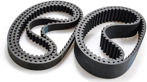 Qinlu-3D Printer Belt HTD8M Synchronous Belt C=1232 1240 1248 1256 Width 15/20/25/30/35/40/50mm Teeth 154 155 156 157 HTD8M Timing Belt 1240 1248-8M, 3D Printer Accessories(1248-8M Teeth 156,15mm) in Saudi Arabia
