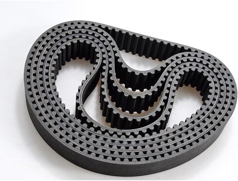 Qinlu-3D Printer Belt HTD8M Synchronous Belt C=1232 1240 1248 1256 Width 15/20/25/30/35/40/50mm Teeth 154 155 156 157 HTD8M Timing Belt 1240 1248-8M, 3D Printer Accessories(1248-8M Teeth 156,15mm) in Saudi Arabia