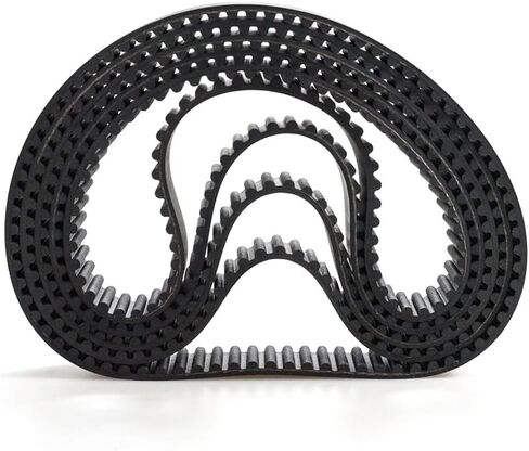 Qinlu-3D Printer Belt HTD8M Synchronous Belt C=1232 1240 1248 1256 Width 15/20/25/30/35/40/50mm Teeth 154 155 156 157 HTD8M Timing Belt 1240 1248-8M, 3D Printer Accessories(1248-8M Teeth 156,15mm) in Saudi Arabia