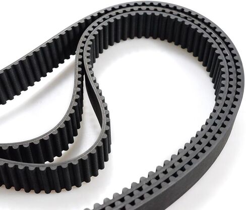 Qinlu-3D Printer Belt HTD8M Synchronous Belt C=1232 1240 1248 1256 Width 15/20/25/30/35/40/50mm Teeth 154 155 156 157 HTD8M Timing Belt 1240 1248-8M, 3D Printer Accessories(1248-8M Teeth 156,15mm) in Saudi Arabia