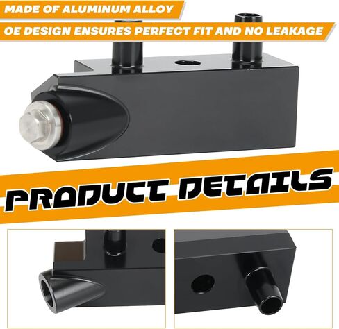 Automatic Transmission Fluid Thermal Bypass Valve Compatible with 2014-2018 GM Tahoe Silverado Sierra 1500 Escalade Yukon 6L80 5.3L 6.2L 4.3L Replace# 125068000 in Saudi Arabia