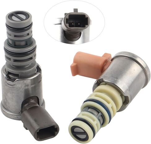 5Pcs Transmission Shift Solenoid Kit Fit for GMC Sierra 1500 Yukon Chevrolet Colorado Express 1500 Avalanche Replace# 4L60E 4L65E 4L70E in Saudi Arabia