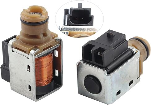 5Pcs Transmission Shift Solenoid Kit Fit for GMC Sierra 1500 Yukon Chevrolet Colorado Express 1500 Avalanche Replace# 4L60E 4L65E 4L70E in Saudi Arabia