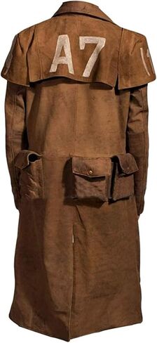Peak -Fachions New Mens Vegas A7 المخضرم Ranger Classic Armor Coat in Saudi Arabia