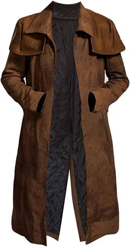 Peak -Fachions New Mens Vegas A7 المخضرم Ranger Classic Armor Coat in Saudi Arabia
