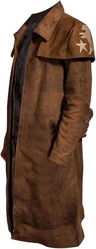 Peak -Fachions New Mens Vegas A7 المخضرم Ranger Classic Armor Coat in Saudi Arabia