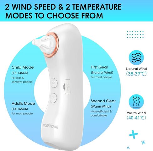 مجفف الأذن، مساعد تجفيف مياه الأذن قابل لإعادة الشحن، مزيل ماء الأذن، مزيل سوائل الأذن، مجفف الأذن للبالغين والأطفال، للسباحة والاستحمام والرياضات المائية وركوب الأمواج والغطس واستخدام أدوات مساعدة السمع in Kuwait