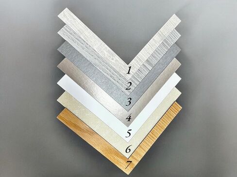Personalized Photo Magnet Frame - 2x3 Inch Wallet Size Fridge Picture Frames - Available in White Woodgrain, Grey Woodgrain, Bronze Platinum, Rose Platinum, Bright White, Cream Mat, Oak Veneer in Saudi Arabia