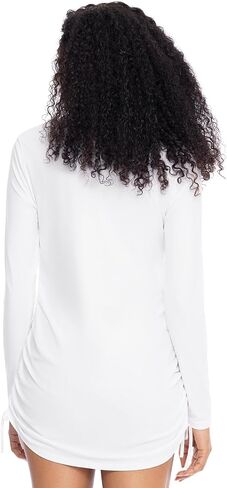Coolibar UPF 50+ نساء Biscayne Ruche Swim Top - Sun Protection in Saudi Arabia