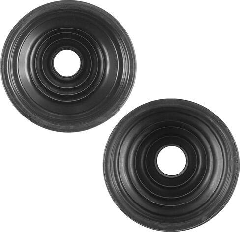 Caltric Rear Axle Inner Outer Cv Boot Kit Compatible with Yamaha Rhino 660 Yxr660F 4X4 2004 in Saudi Arabia
