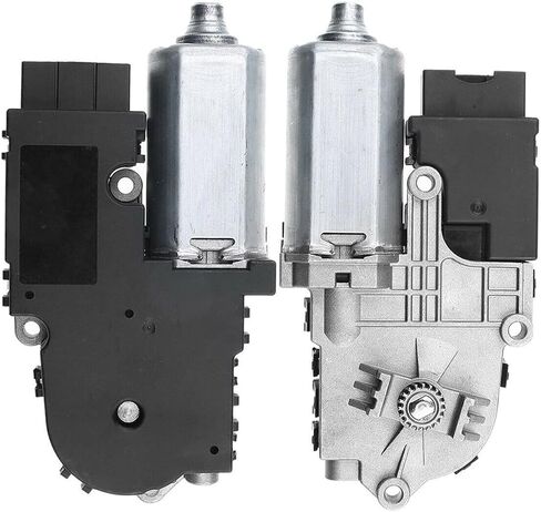 2pcs Sunroof Roof Motor for Ford for Explorer 2011-2017 Left Right Bolt on-Attachment Type Electric-Electric/Manual Polished MM1147 BB5Z-15790-D in Saudi Arabia