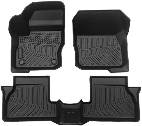 جميع الحصيرات الأرضية المطاطية المطاطية المتوافقة مع 2012-2018 Ford Focus ، مجموعة TPE Rubber كاملة تشمل التغطية الأولى في الصف الأول الأمامي ، غير قسيمة (لعام 2012-2018 Ford Focus) in Kuwait