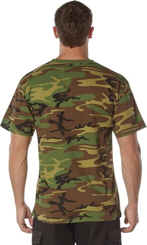 Rothco 22697 100% Cotton Camo T-Shirt Color : City Camo,Size : L in Saudi Arabia