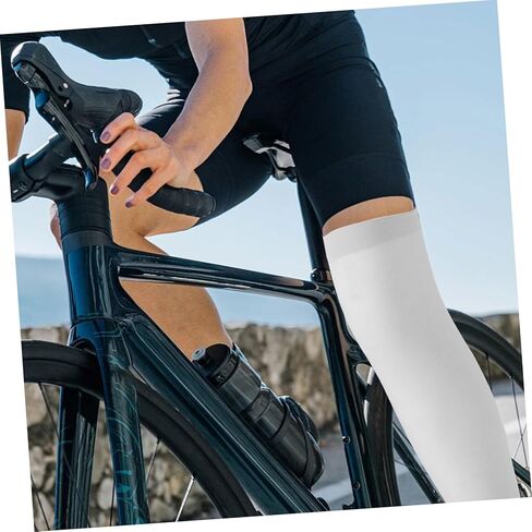 Cycling Knee Sleeve for Winter Breathable Leg Warmers Uv Protection Men's and Leg Sleeves for Cold Weather Activities in Saudi Arabia