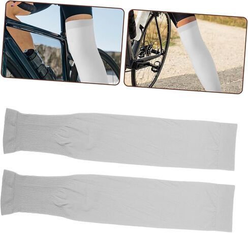 Cycling Knee Sleeve for Winter Breathable Leg Warmers Uv Protection Men's and Leg Sleeves for Cold Weather Activities in Saudi Arabia