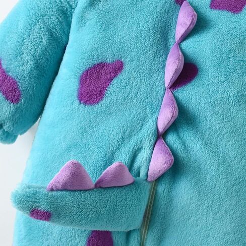 oneflow Newborn Toddler Baby Girl Boy Halloween Pumpkin Costumes Cute Hooded Romper Jumpsuit Outfit Clothes in Saudi Arabia
