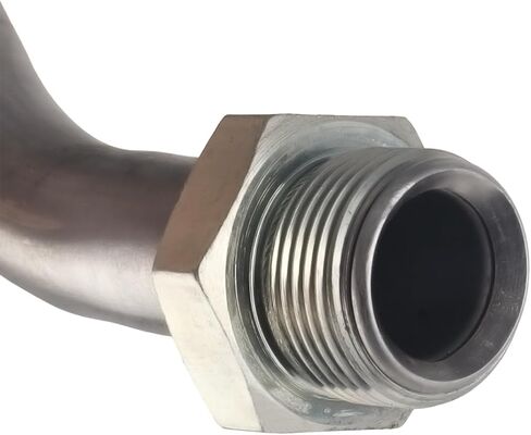598-151 Exhaust Gas Recirculation (EGR) Line Pipe Compatible with mercury mariner 2005/2006/2007/2008 3.0L 2.3L ford Escape 2005/2006/2007/2008 2.3L 3.0L Engine in Saudi Arabia