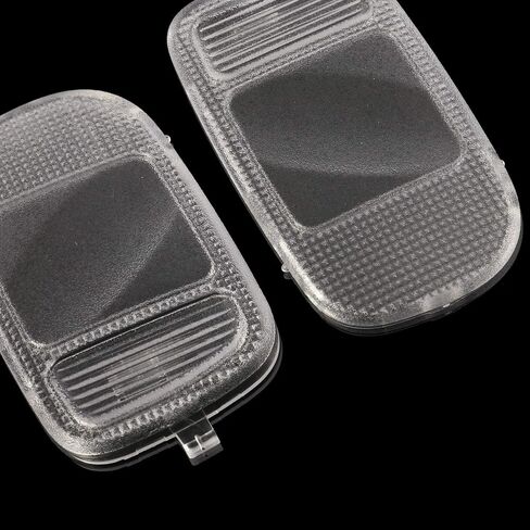 Unifizz 1 Pair for Dodge for Ram 1500 2500 3500 4500 5500 Car Interior Roof Dome Light Cover Overhead Console Reading Lamp Lens Shell Case Roof Map Light Lens in Saudi Arabia
