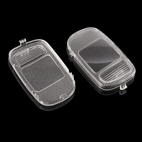 Unifizz 1 Pair for Dodge for Ram 1500 2500 3500 4500 5500 Car Interior Roof Dome Light Cover Overhead Console Reading Lamp Lens Shell Case Roof Map Light Lens in Saudi Arabia